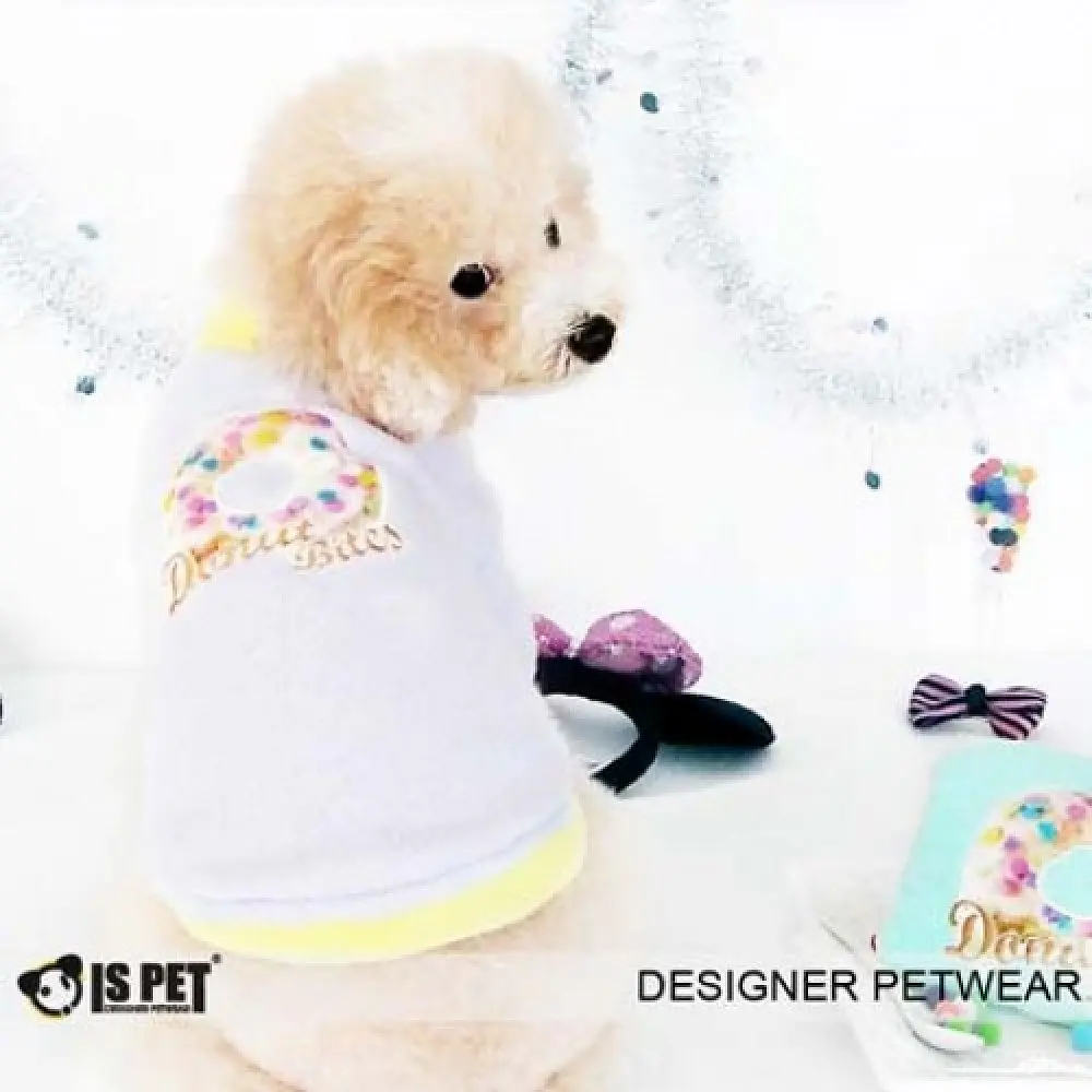 Толстовка для собак "Donut Bites sweater" фіолетовий M Is Pet zoo0005761 - фото 3