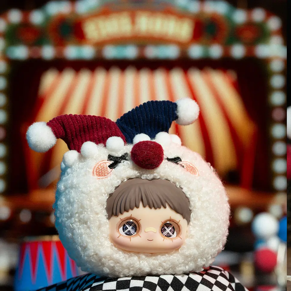 Колекційна м'яка іграшка з кільцем Шалений цирк Pop Top HC029 Hi TOY "серії MayMei" - фото 10