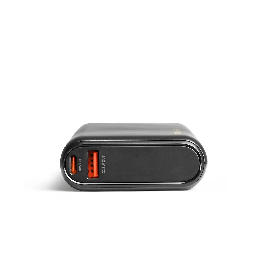Павербанк 20000mAh VIDEX VPB-202C 75W Black VIDEX (28501-000) - фото 9