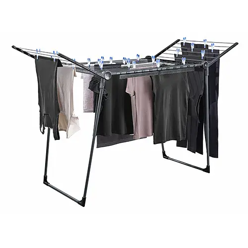 Каркас для сушки белья PEGASUS 180 Solid BLACK (81589) - фото 5