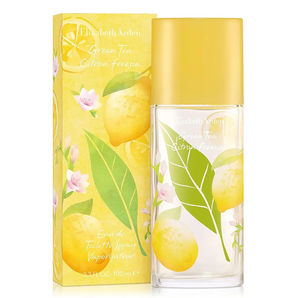 Туалетна вода Elizabeth Arden Green Tea Citron Freesia 100 мл - фото 2