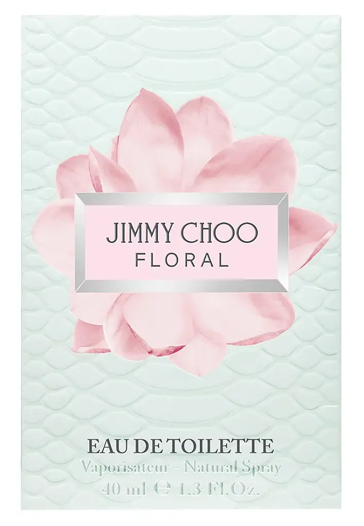 Туалетна вода Jimmy Choo Floral 40 мл (CH014A03) - фото 3