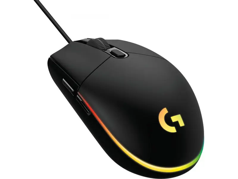Миша Logitech G203 Gaming Lightsync RGB Black (910-005790, 910-005796)