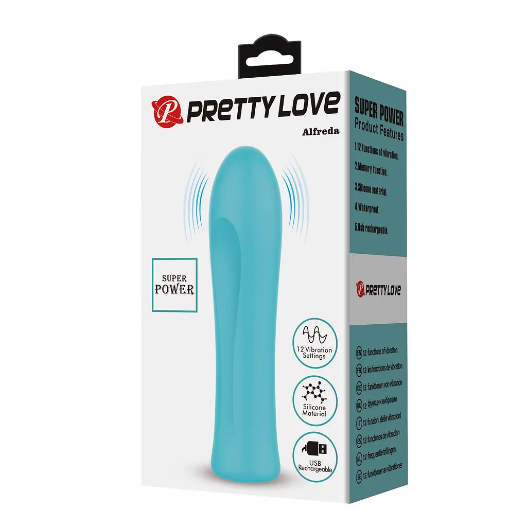 Вібратор Pretty Love Alfreda Міні- - фото 8