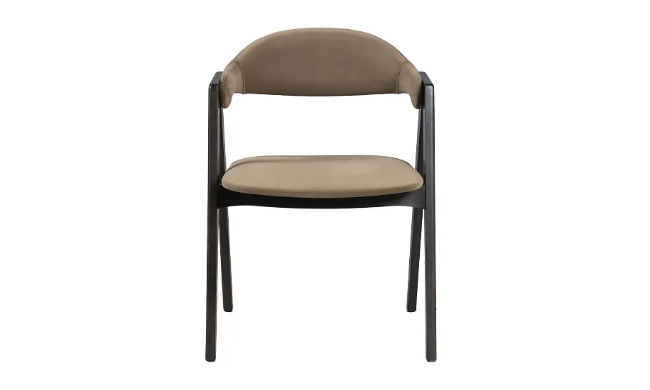 Стілець Логан з масиву дерева коричневий - фото 5