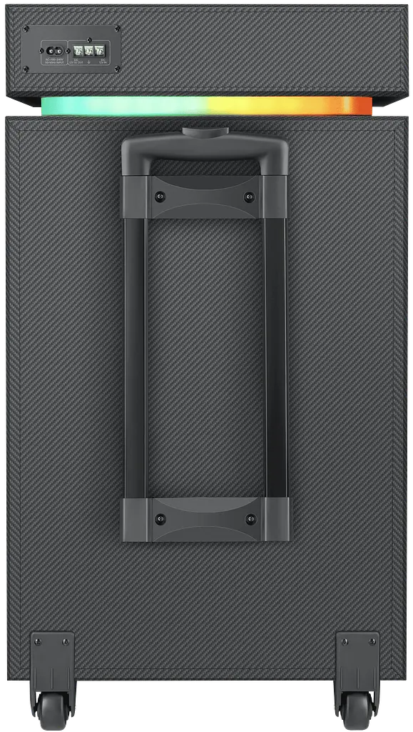 Портативна акустика Defender Sound Factory 140Вт Black (65093) (7151834) - фото 4