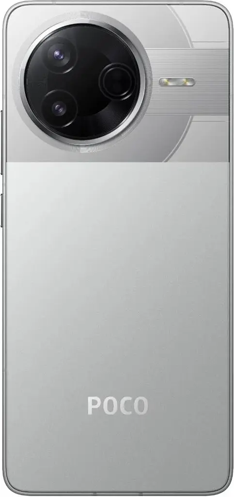 Смартфон Xiaomi Poco F7 Pro 12/256GB Silver (with charger) - фото 4
