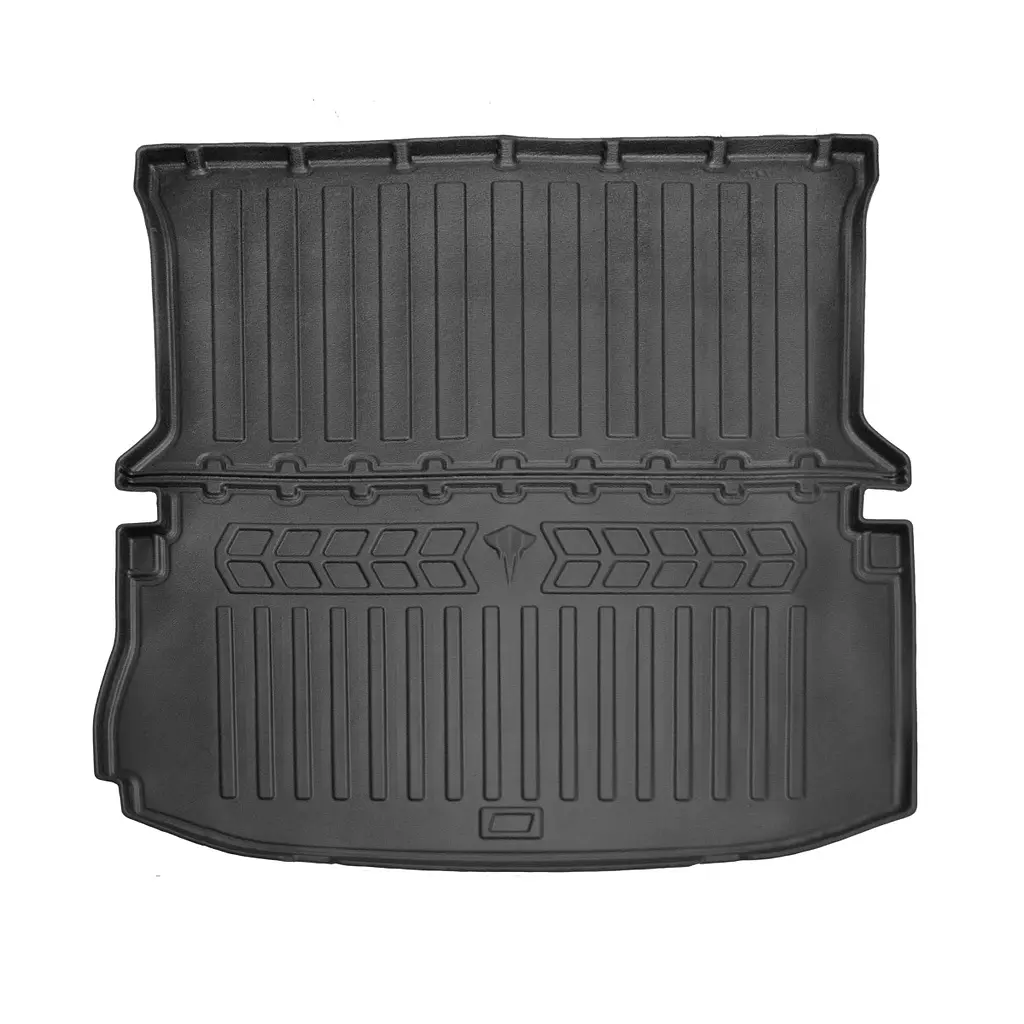 Комплект 3D килимків в салон Ford Explorer V (U502) (2016-2020) (restail) (5 of 7 Seats)