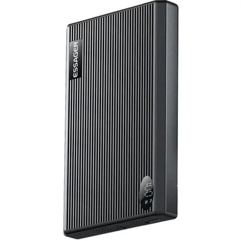 Батарея універсальна Essager 10000mAh Shining magnetic 20W PD QC/3.0 (EDY1W-SY0G-Z)
