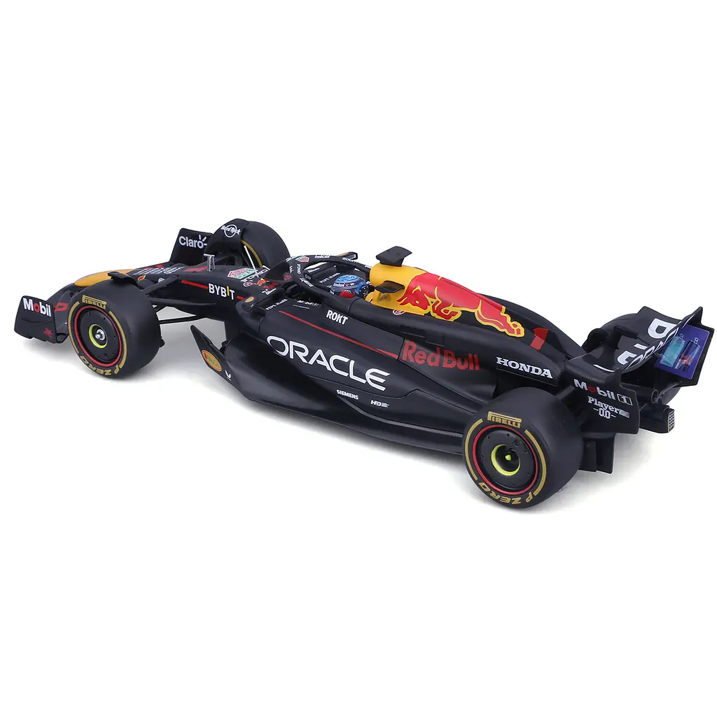 Авто-конструктор Bburago Oracle Red Bull Racing RB20 (18-28519) - фото 3