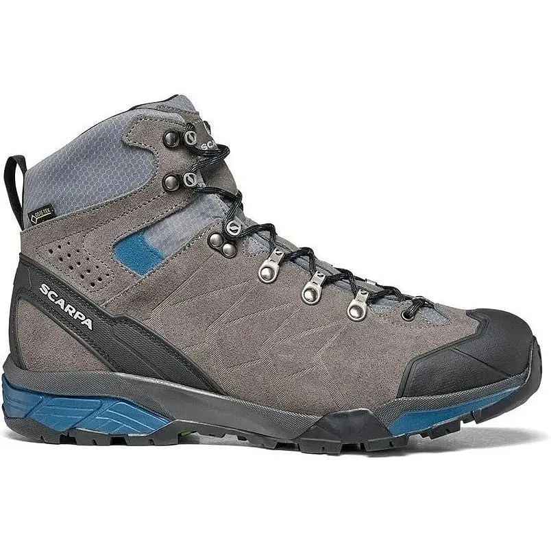 Ботинки Scarpa ZG Trek GTX Wide 39.5 Lake Blue (1004-67075-200-4-39.5) - фото 2