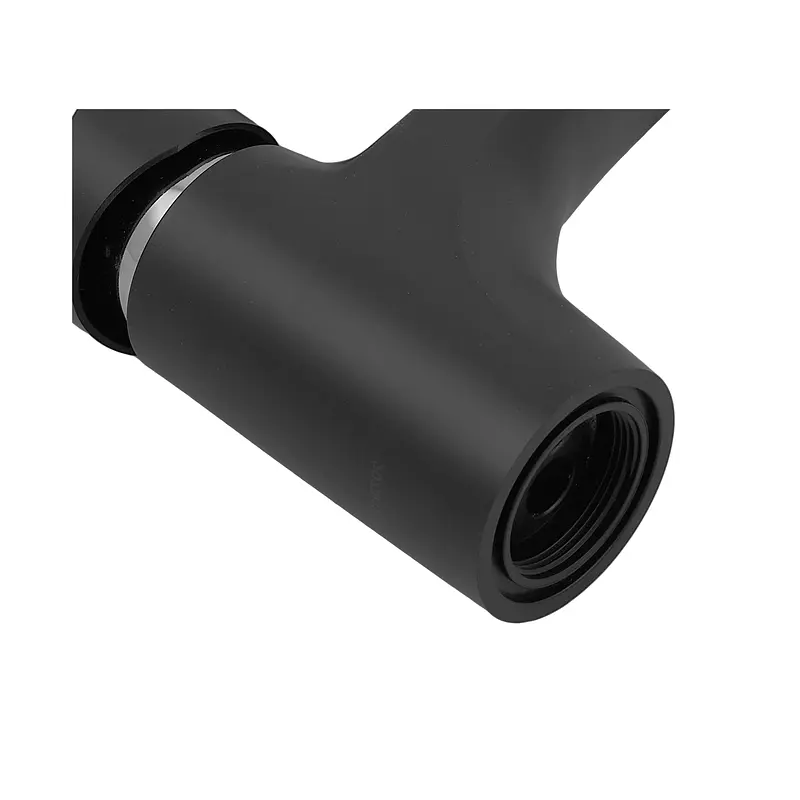 Смеситель для умывальника Plamix Fidel-001 SET Matte black PM0660 Черный матовый - фото 6