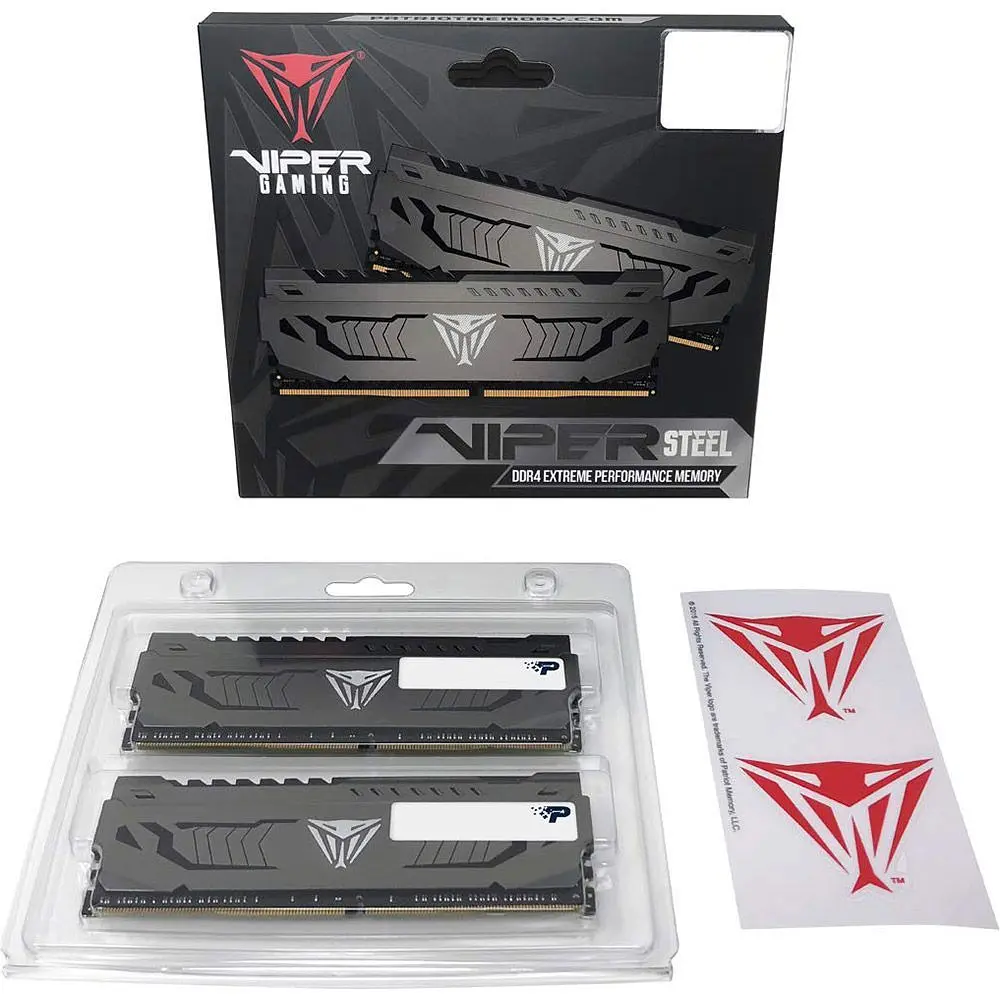 Модуль пам'яті DDR4 Patriot Viper Steel 2x16 GB 3200MHz [PVS432G320C6K] [94874] - фото 5
