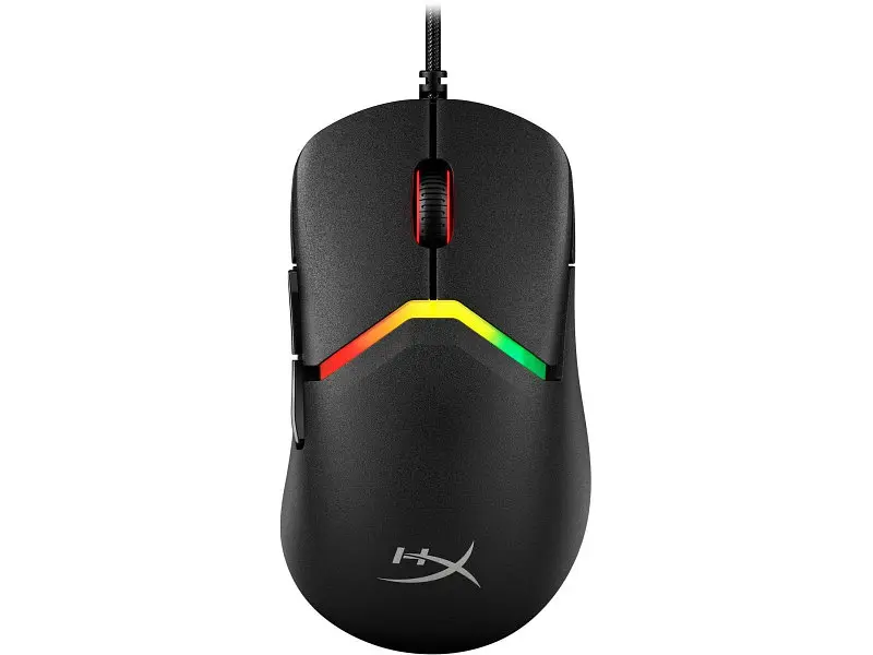 Миша HyperX Pulsefire SAGA RGB USB-A (A2PB3AA)