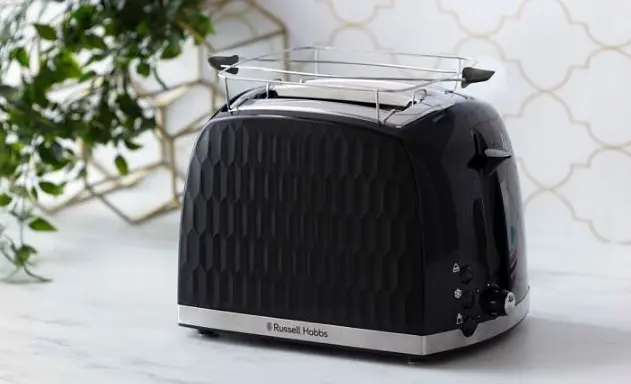 Тостер 26061-56 Honeycomb Black Russell Hobbs teh0026439 - фото 8