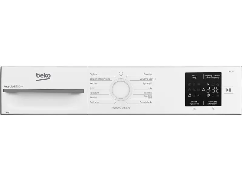Сушильна машина Beko BM3T3820W - фото 5