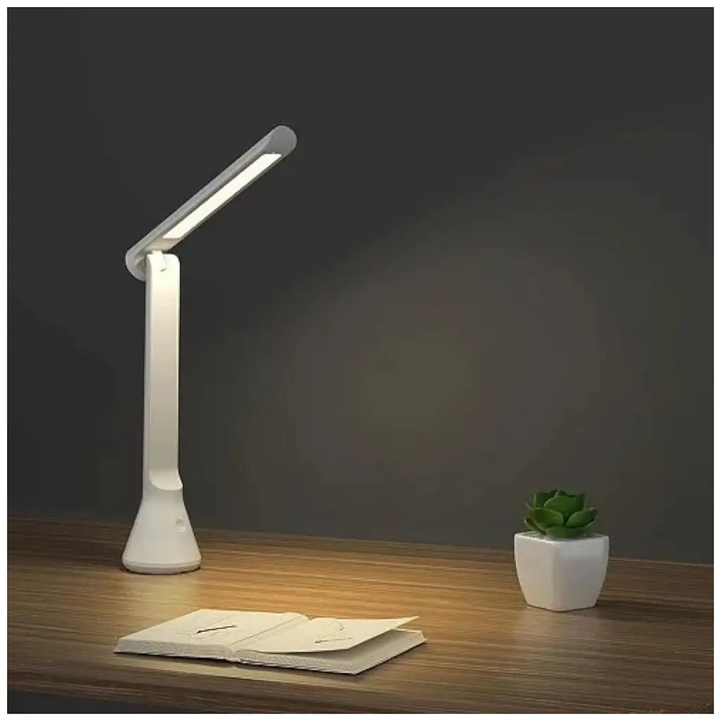Настольная лампа Xiaomi Yeelight USB Folding Charging Small Table Lamp [YLTD11YL] White [52118] - фото 2
