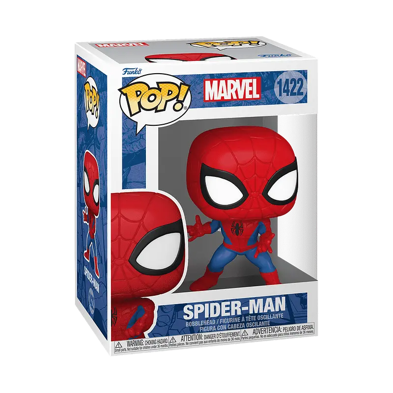 Фігурка Funko Pop Марвел Людина-павук Marvel Spider-Man 10 см SM M 1422 - фото 3