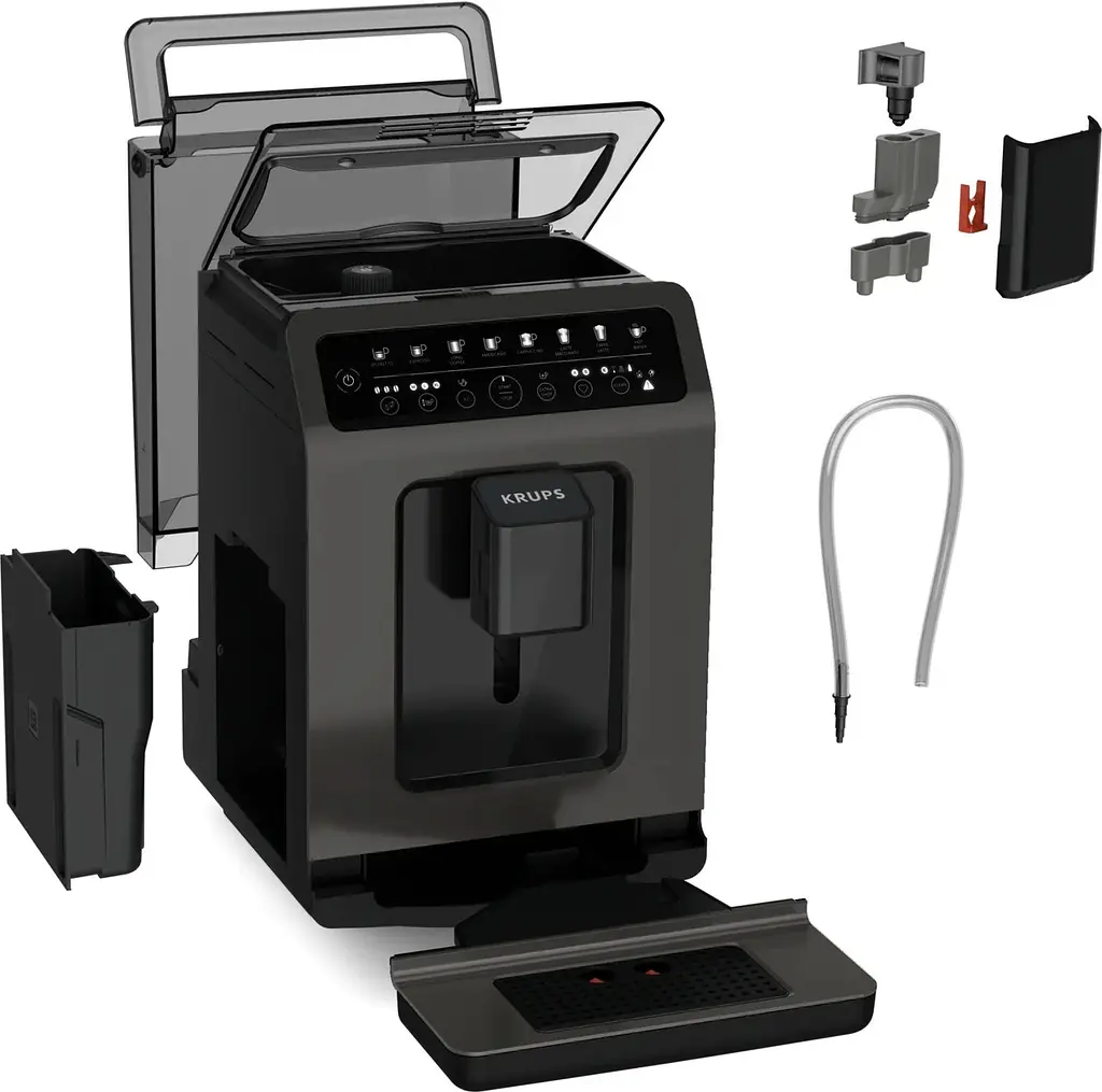 Кавомашина Krups Evidence Classic black EA89ZB10 UA - фото 3