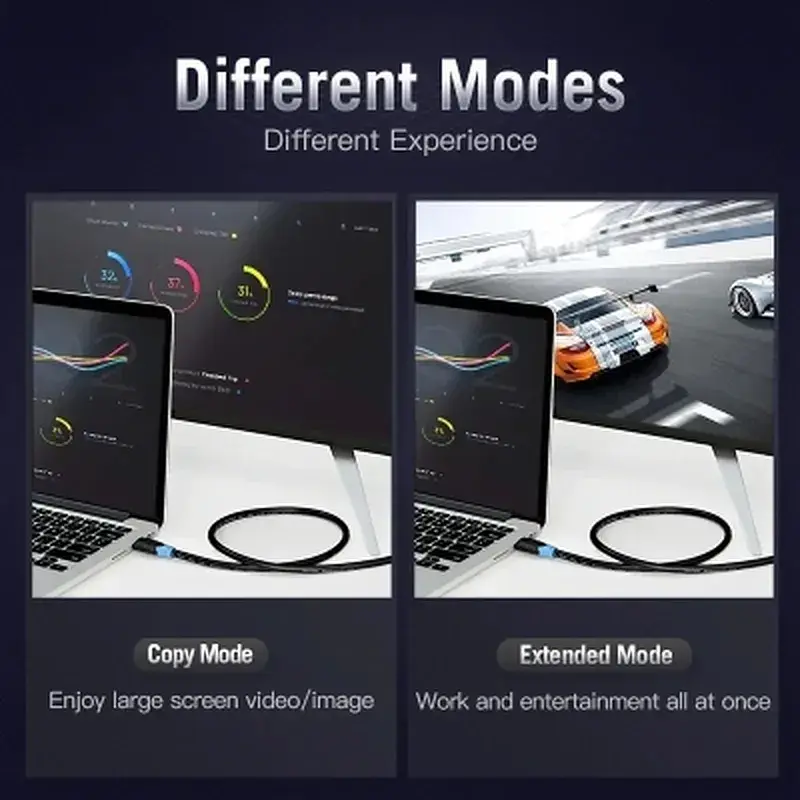 Кабель мультимедійний HDMI M to HDMI M 30.0m 1080p60Hz black Vention (AACBT) - фото 4