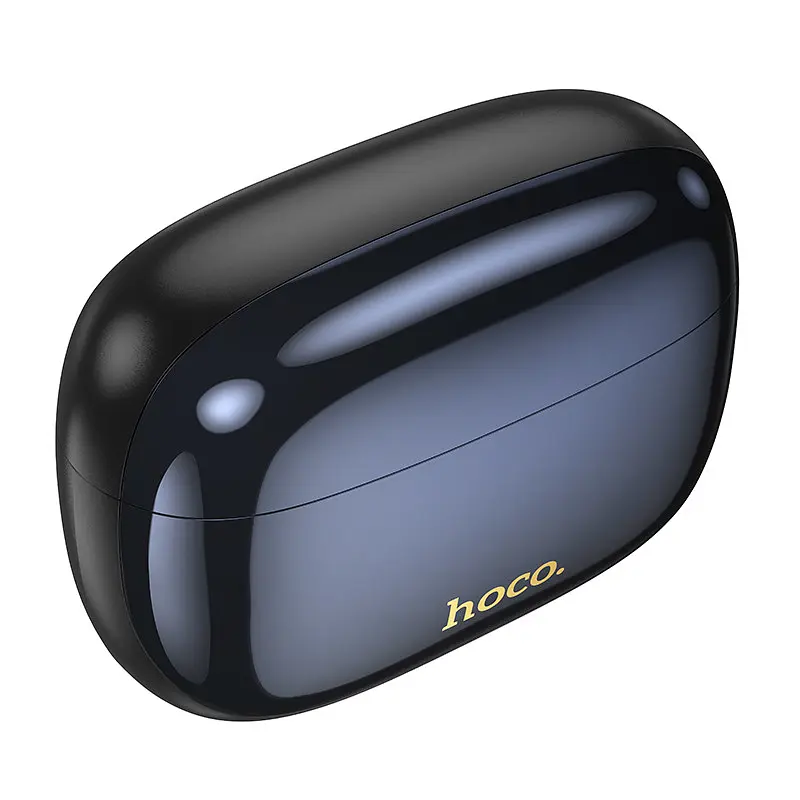 Бездротові навушники Hoco EQ20 Rhyme true wireless ANC+ENC noise reduction BT headset, BT5.4, 40mAh, 400mAh, 6-7h, black - фото 2