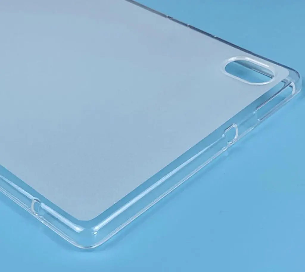 Силиконовый чехол бампер Primolux Silicone для планшета Lenovo Tab K10 TB-X6C6 10.3" Clear - фото 5