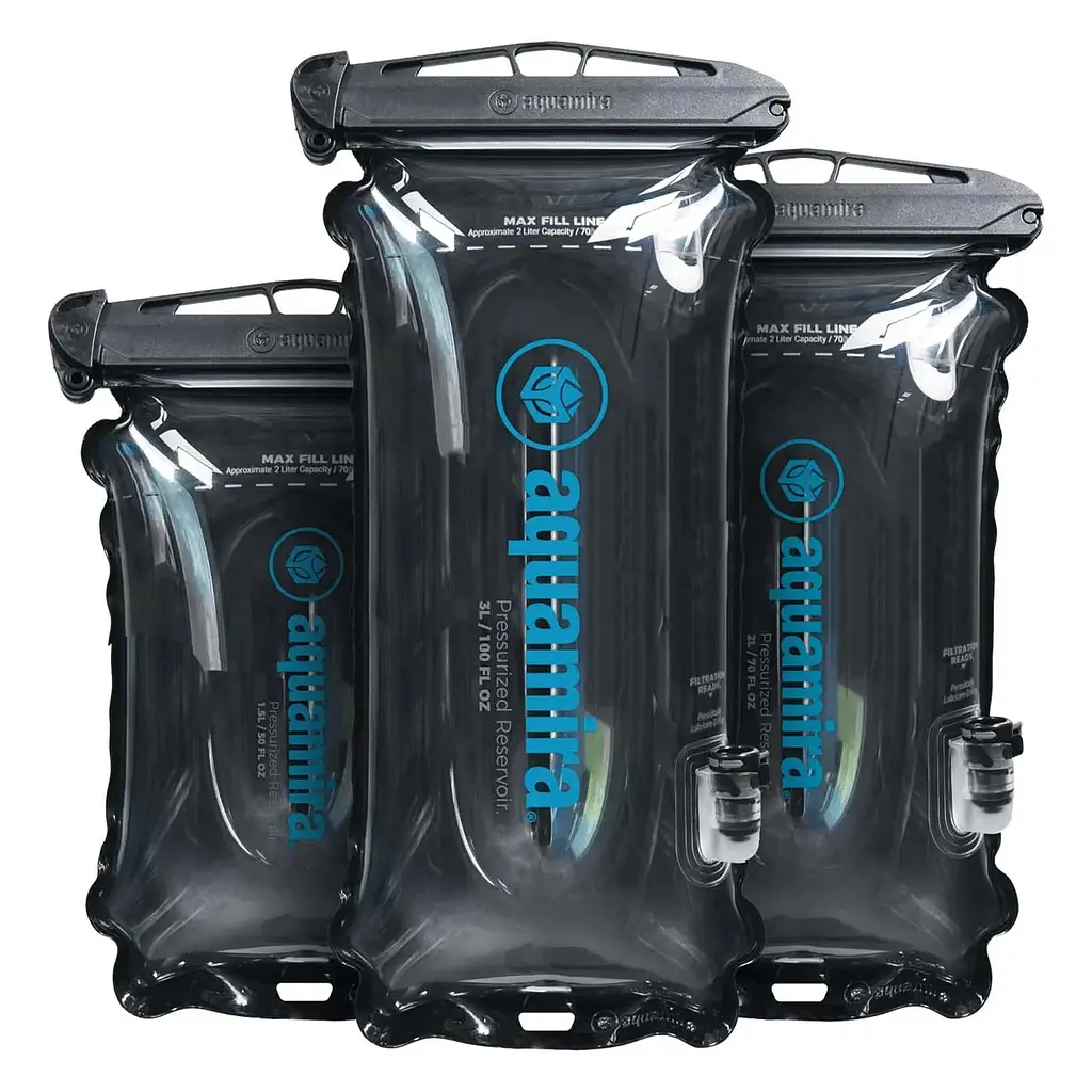 Питьевая система Aquamira Pressurized Reservoir 2L (1053-AQM 67641A) - фото 5