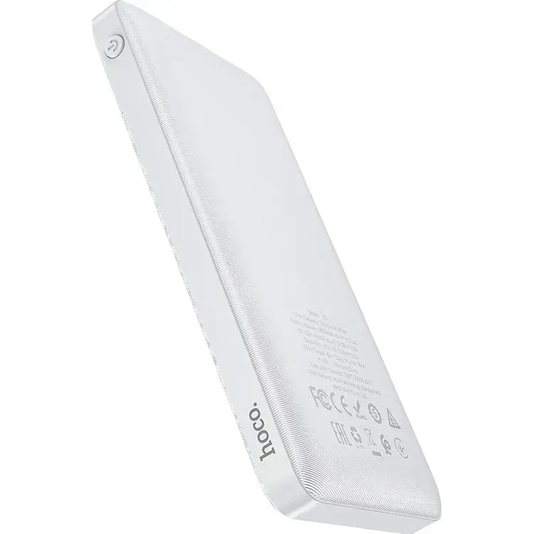 Внешний аккумулятор Hoco J72 Easy Travel 10000mAh 10W White (738387) [101321] - фото 3