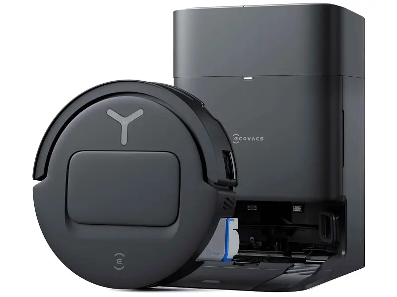 Робот-пылесос с влажной уборкой ECOVACS Deebot T80 OMNI - фото 2
