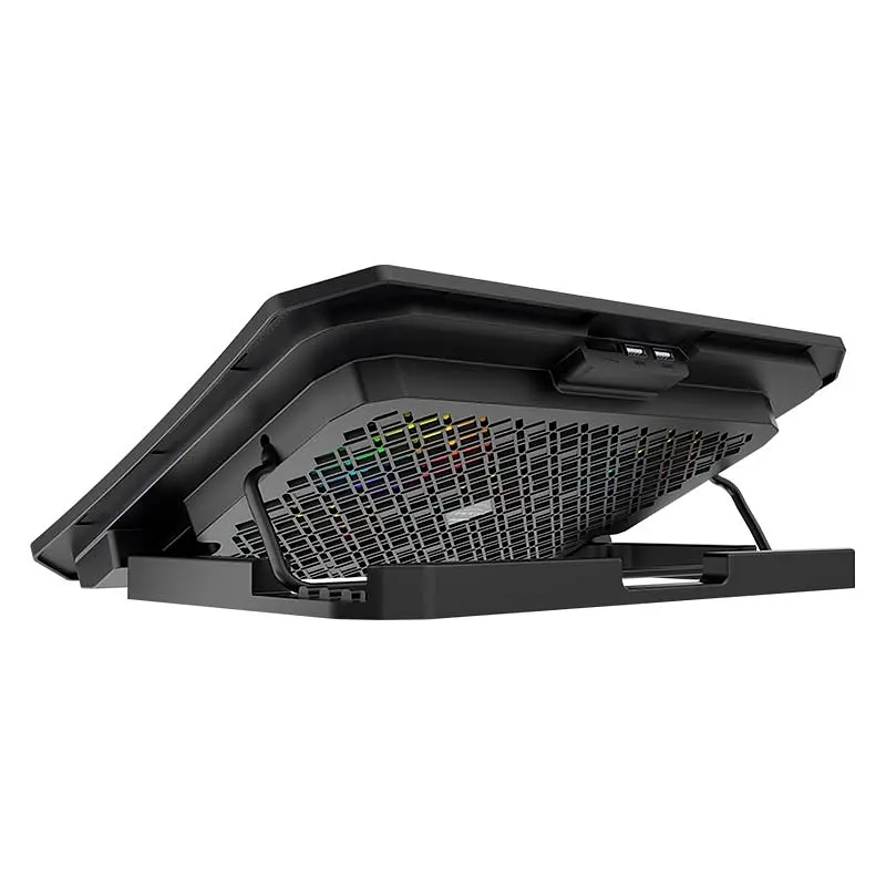 Підставка для ноутбука MeeTion CoolingPad CP3030 для геймерів ігрова з RBG підсвічуванням - фото 5