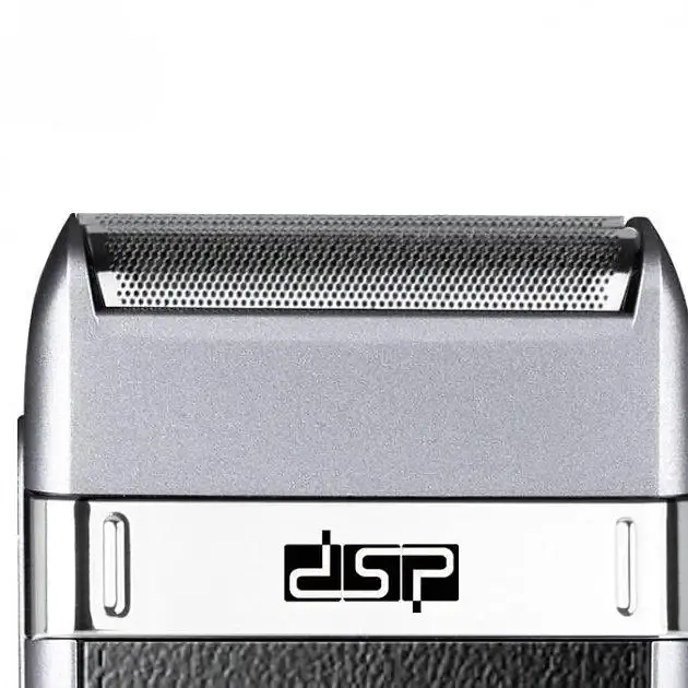 Электробритва шейвер с триммером DSP 60019 (сеточное, сухое/влажное бритье, USB) - фото 4