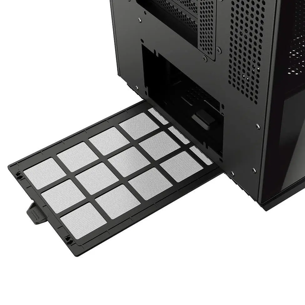 Корпус Cougar FV270 RGB BLACK (FV270 RGB Black) без блока питания - фото 12
