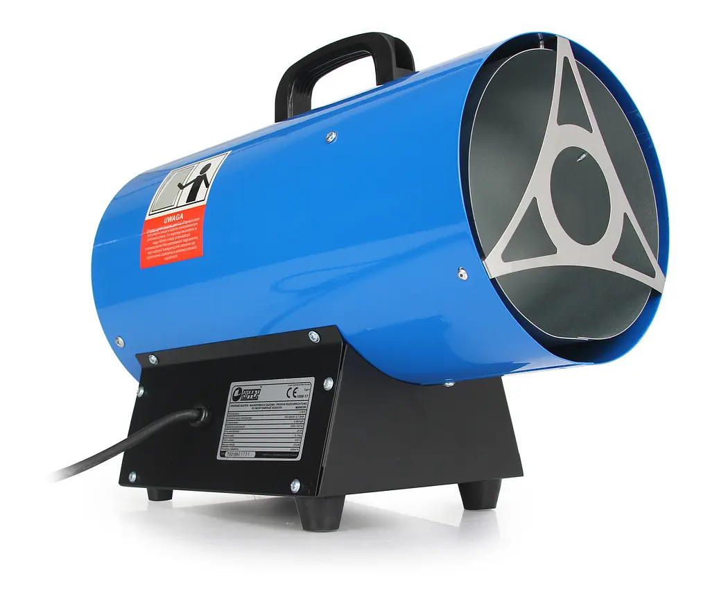 Газова теплова гармата обігрівач RIPPER 20 кВт M80925R + редуктор + шланг - фото 3