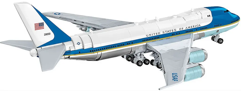 Конструктор Самолет Boeing 747 Air Force One COBI 26610 - фото 3