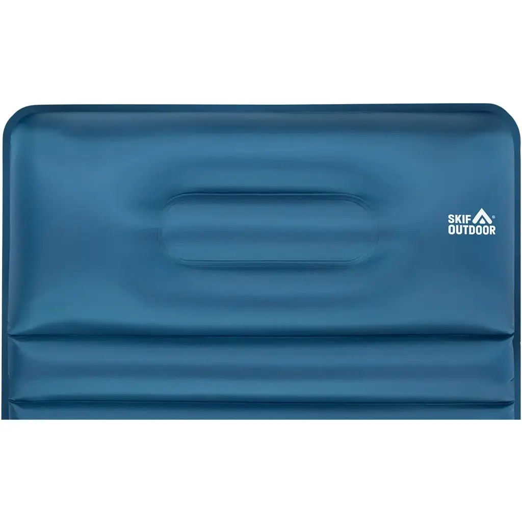 Каремат надувний Skif Outdoor Scout 2 188х60х8.5 Navy blue - фото 2