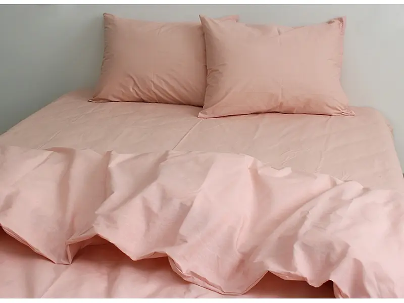 Постільна білизна (Pale Blush) Євро TAG tekstil pbe0028360 - фото 3