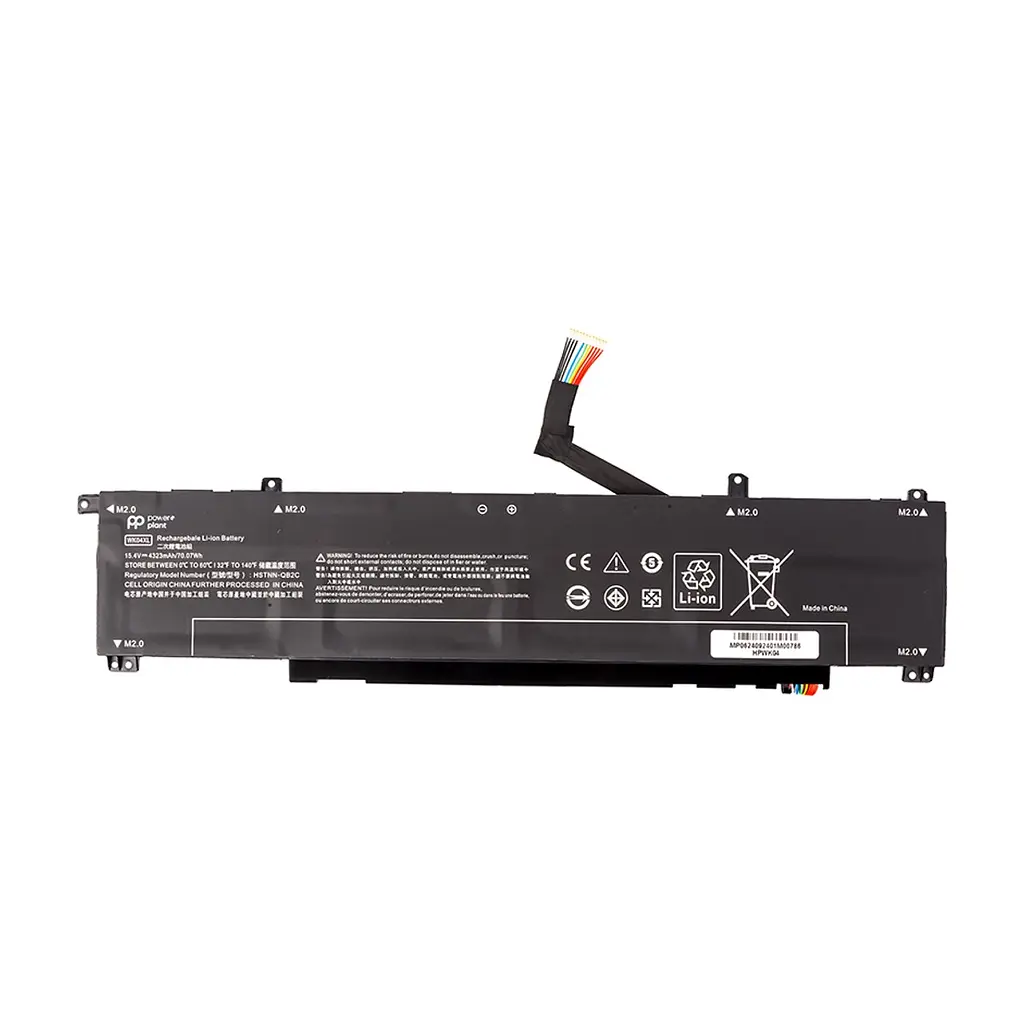 Акумулятор до ноутбука HP OMEN 16-b Series (HPWK04) 15.4V 4323mAh PowerPlant (NB462438)