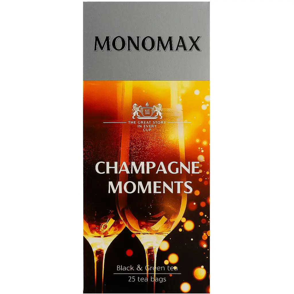 Чай Monomax Champagne Moment з пелюстками квітів і ягодами 37.5 г (25 шт. x 1.5 г) - фото 5