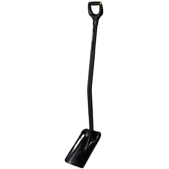 Лопата совкова Fiskars Ergonomic Pro (1066711) - фото 3