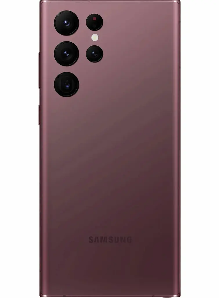 Смартфон Samsung Galaxy S22 Ultra 8/256GB Burgundy (SM-S9080) (Asia) [5G, NFC, 2 SIM] - фото 6