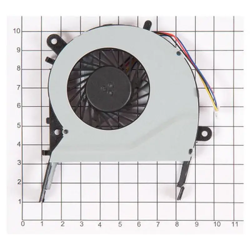 Вентилятор ноутбука ASUS X455/A455/K455/X555/K555 DC(5V,0.6A) 4pin (MF60070V1-C370-S9A/KSB0605HBA03-A01) - фото 3