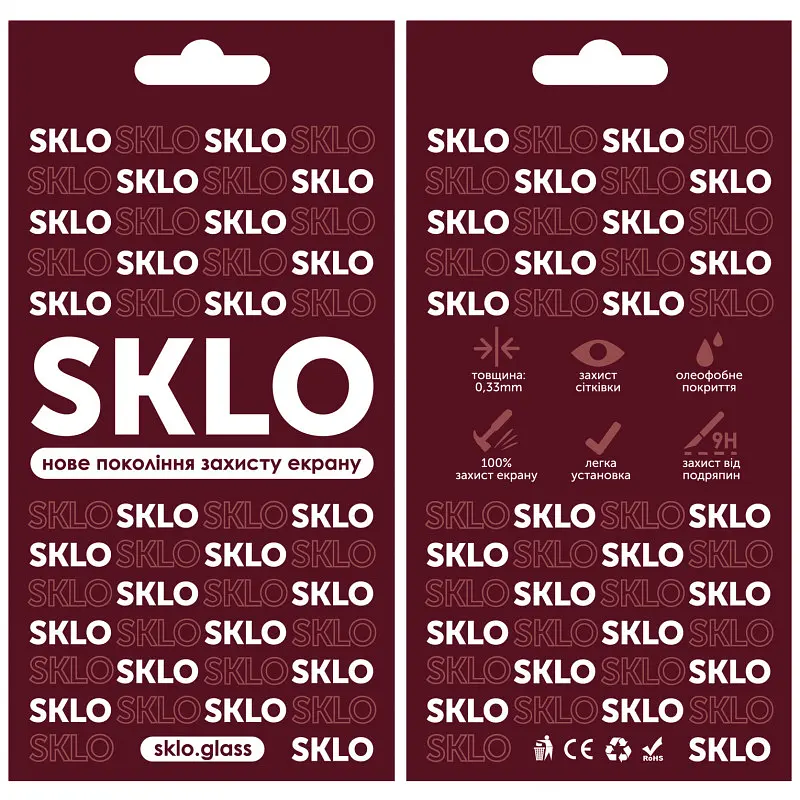 Защитное стекло SKLO 3D для Samsung Galaxy S21 FE - фото 3