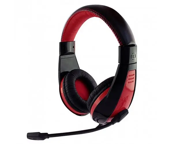 Навушники з мiкрофоном Media-Tech NEMESIS USB 1.9 м Чорний-червоний - фото 2