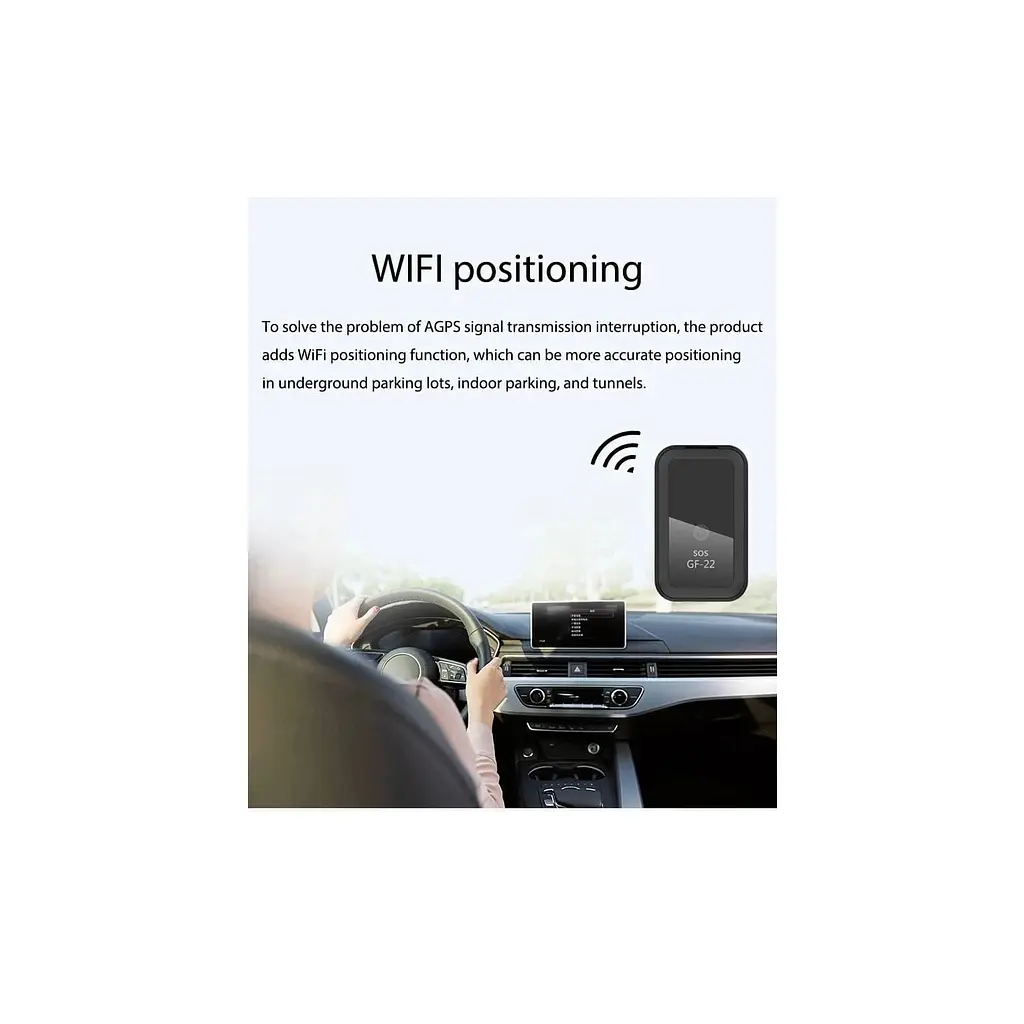GPS-трекер для авто Voltronic GF-22+WiFi, точність позиціювання GPS: 10m, Box, 42x2 (GF-22) - фото 6