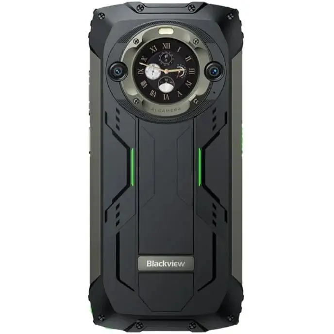 Смартфон Blackview BV9300 Pro 12/256Gb Green - фото 2