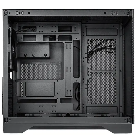 Корпус Chieftec VISIO AIR GM-30B-M-OP ATX, без Блок живлення, Чорний - фото 3