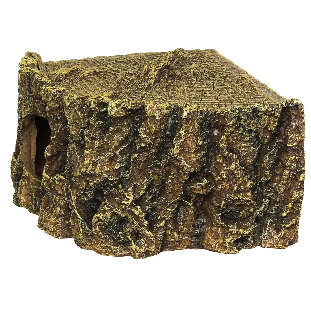 Декорація укриття для тварин Hobby Corner Cave Bark 21x15x11см (36258) - фото 2