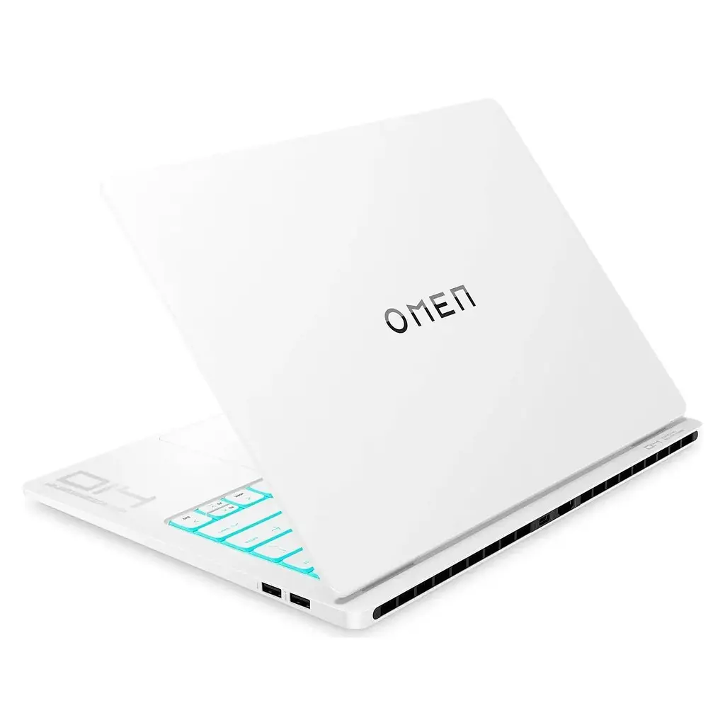 Ноутбук HP 14 OMEN 14-fb1006ua 2880x1800 OLED/Intel U7-255H/32GB/1TB/RTX 5060 8GB/W11H/White (C3US3EA) - фото 4