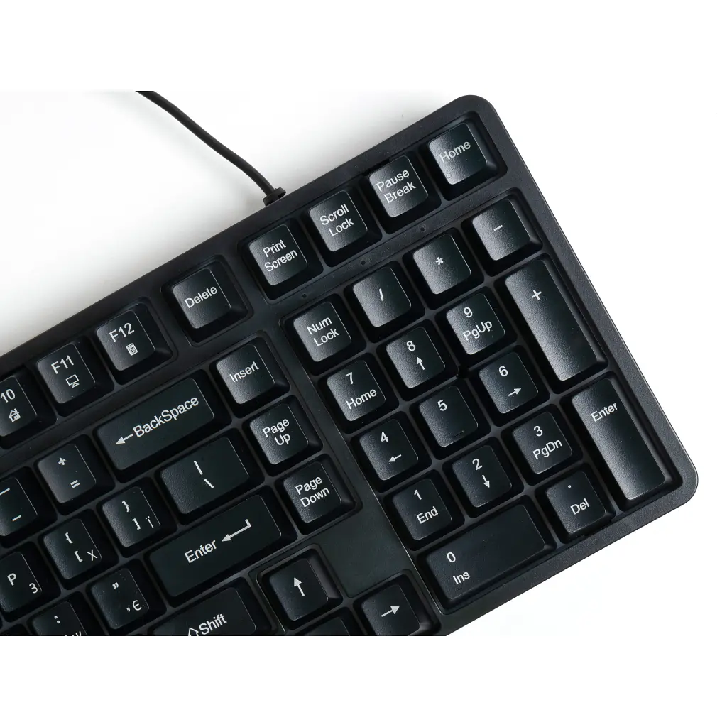 Клавіатура AOC GK116B LED USB UA Black (GK116B/97) - фото 2