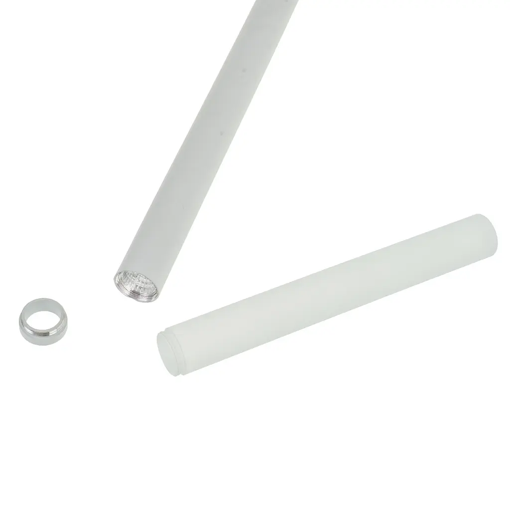 Люстра подвесная Brille тубус LED 5W NW WH (AL-705S/1) - фото 4